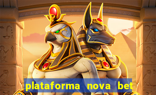 plataforma nova bet de 5 reais